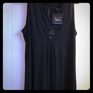 NWT Millennium Black Midi dress